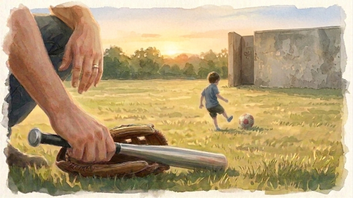 タイガーショットの練習